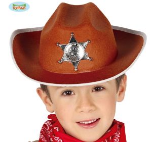 Boys Felt Sheriff Hat