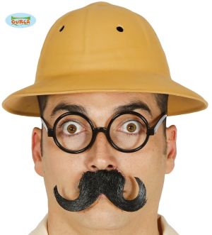 Mens Fancy Dress Adventurer Safari Hat