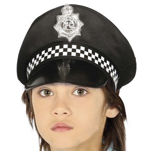 Childs Police Panda Hat