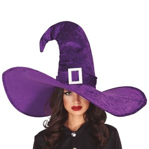 Halloween Extra Large Purple Witch Hat