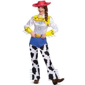 Ladies Licensed Disney Pixar Toy Story 4 Jessie Costume