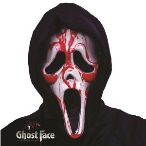 Halloween Official Licensed Bleeding GhostFace Scream Mask