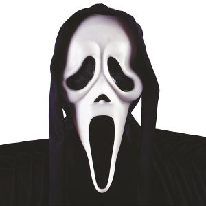 Officially Licensed Ghostface Scream Mask  & Hood