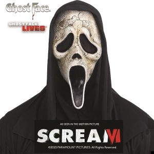 Halloween Official Licensed Scream VI GhostFace Mask