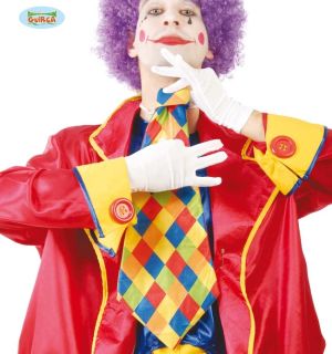 Clown Fancy Dress Oversized Tie