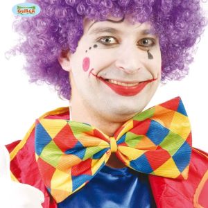 Clown Fancy Dress Oversized Bowtie