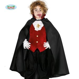 Childs 90cm Vampire Cape