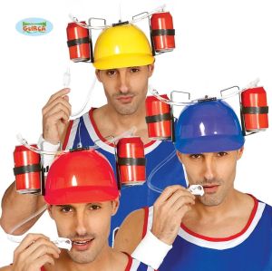 Stag Party Hard Hat for Drinking