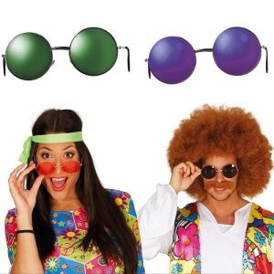 Larger Lense Hippy Glasses