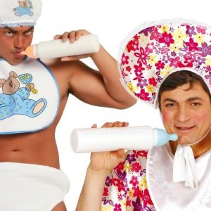Plastic Baby Bottle 31cm