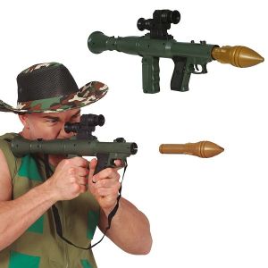 Fancy Dress RPG Bazooka
