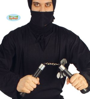 Fancy Dress Ninja Nunchucks