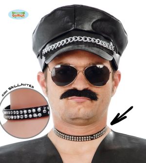 80s Fancy Dress Punk Choker