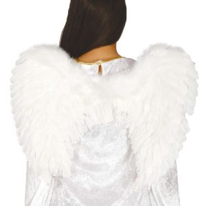 White Feather Angel Wings