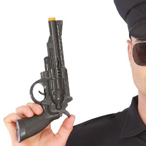 Police Fancy Dress Pistol