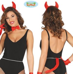 Halloween Devil Lady Set