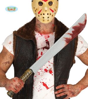 Halloween Large Bloody Machete