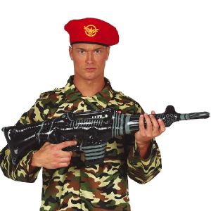 Inflatable Submachine gun 90cm