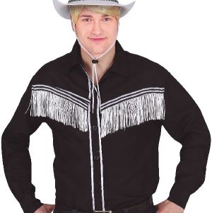 Mens Western Cowboy Fancy Dress Shirt
