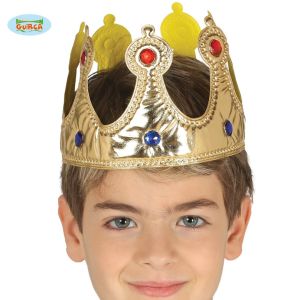 Childs Fabric Crown