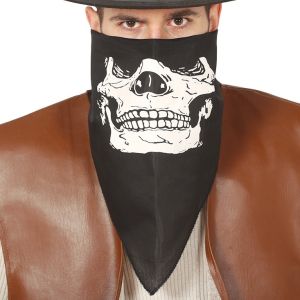 Skull Neckerchief Mask