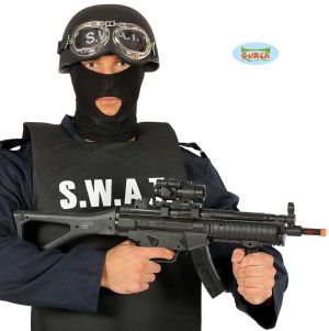 Armed Police SWAT Gun