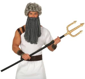 Greek God Fancy Dress 140cm Trident