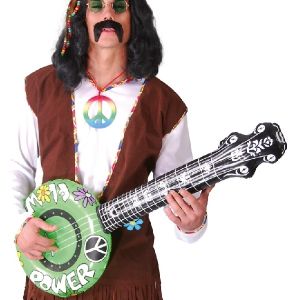 Novelty Fancy Dress Inflatable Banjo