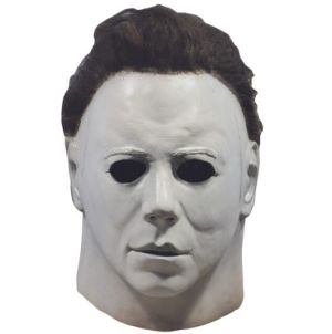 Halloween 1978 Deluxe Licensed Michael Myers Full Head Mask with Hair