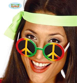 Hippy Peace CND Glasses