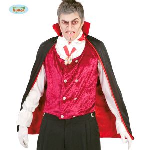 Adult Vampire 90cm Cape with Collar