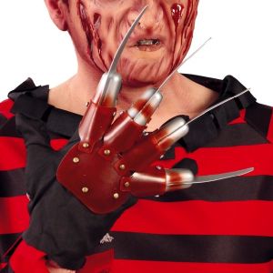 Halloween Fancy Dress Freddy type Glove
