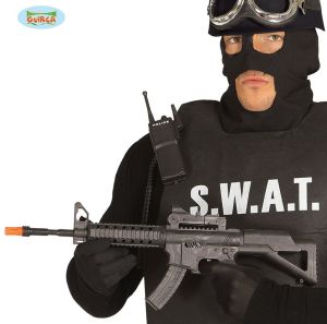 Army Fancy Dress Sub Machine Gun