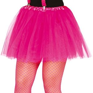 Ladies Neon Pink 40cm Tutu 