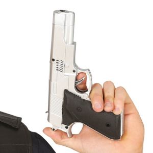 Police Fancy Dress Hand Gun