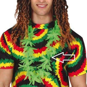 Marijuana Neck Garland