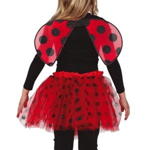 Ladybug Tutu & Wings Set