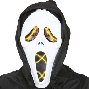 Adult Light Up Screamer Face Mask