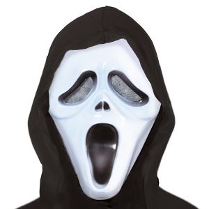 Childs Halloween Screamer Killer Mask