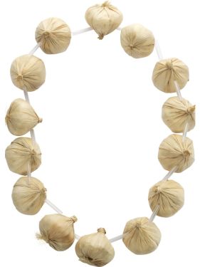 Mens Fancy Dress Frenchman Garlic Garland