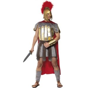 Mens Roman Warrior Gladiator Costume - Medium or Large