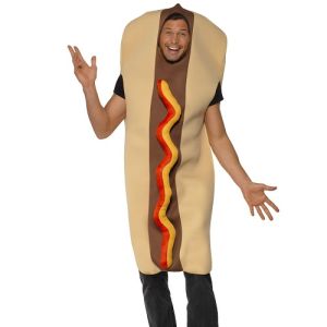 Hot Dog Fancy Dress Costume