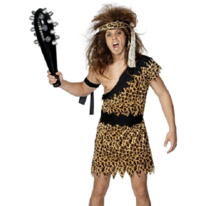 Mens Fancy Dress - Caveman Costume 