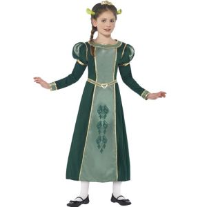 Childrens Licensed Princess Fiona from Shrek Costume 