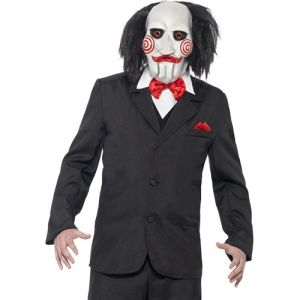 Mens Licensed Saw Jigsaw Costume 