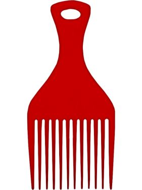 1970s Afro Comb Fancy Dress Accessory