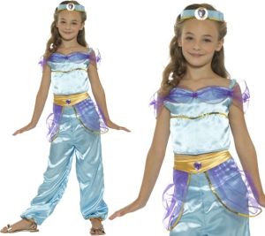 Girls Arabian Princess Costume 