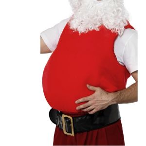 Christmas Fancy Dress Santa Belly Stuffer Vest 