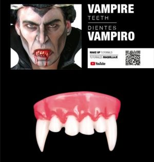 Halloween Rubber Vampire Teeth