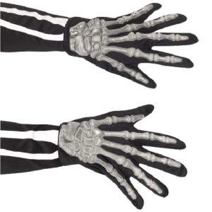 Adult Skeleton Gloves
